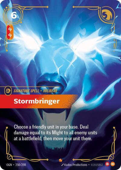 Stormbringer (OGN 250/298) [Origins]