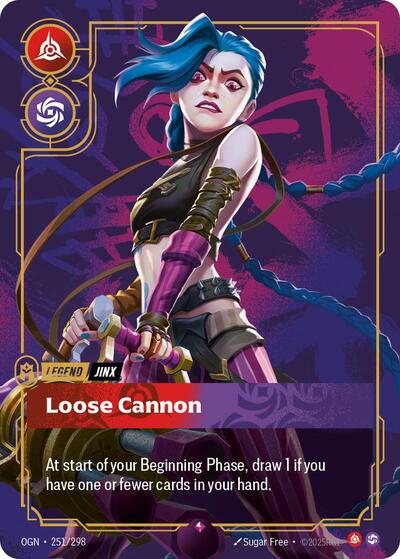 Jinx Loose Cannon (OGN 251/298) [Origins]