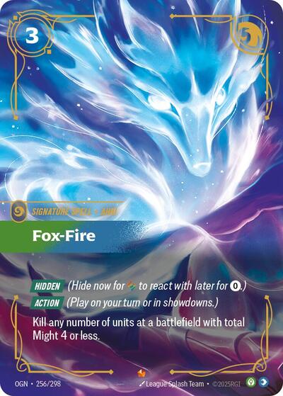 Fox Fire (OGN 256/298) [Origins]
