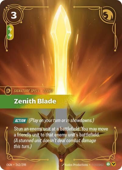 Zenith Blade (OGN 262/298) [Origins]