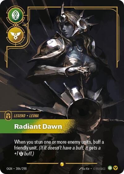 Leona - Radiant Dawn (OGN 306/298) [Origins]
