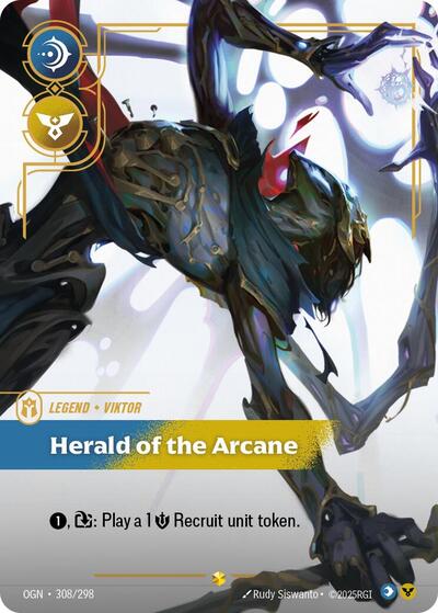 Viktor - Herald of the Arcane (OGN 308/298) [Origins]