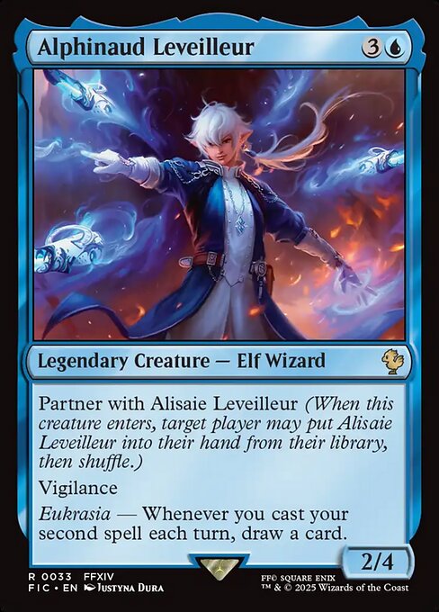 Alphinaud Leveilleur (FIC 33) [Final Fantasy Commander]