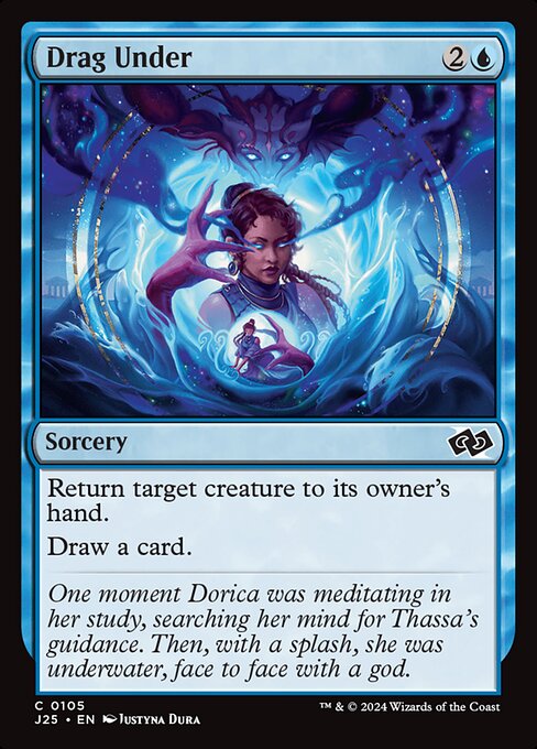 Drag Under (J25 105) [Foundations Jumpstart]