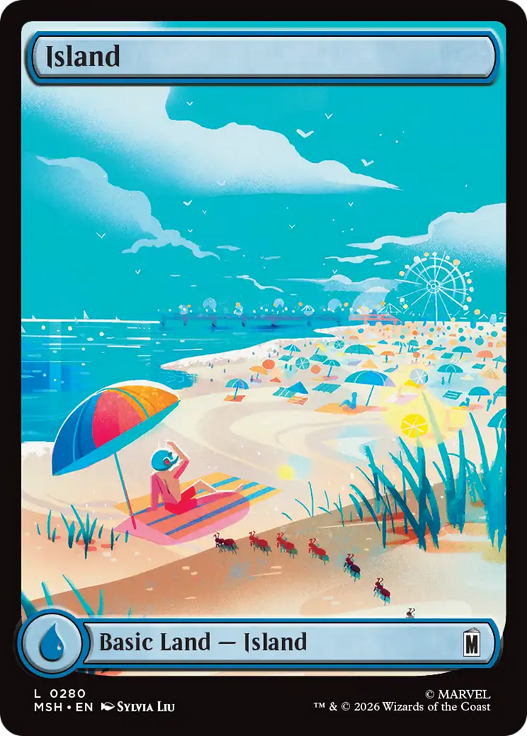 Island (0280) [Marvel Super Heroes]