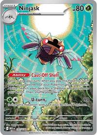 Ninjask (137/132) [ME01: Mega Evolution]