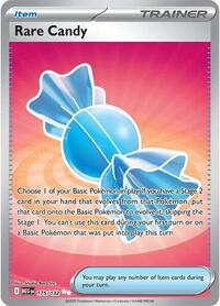 Rare Candy (175/132) [ME01: Mega Evolution]