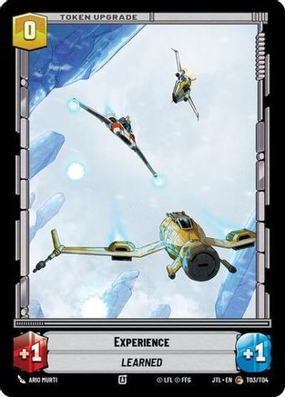 Experience // Shield (T03/T04 // T04/T04) - Jump to Lightspeed