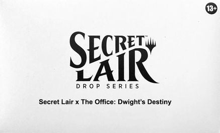 Secret Lair x The Office: Dwight's Destiny - Non-Foil Edition