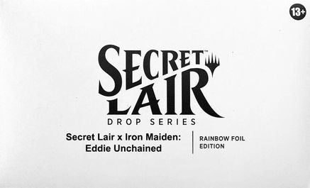 Secret Lair x Iron Maiden: Eddie Unchained - Rainbow Foil Edition