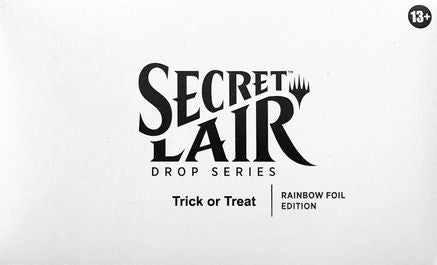 Secret Lair Drop: Trick or Treat - Rainbow Foil Edition