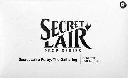 Secret Lair x Furby: The Gathering - Confetti Foil Edition