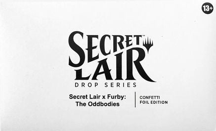 Secret Lair x Furby: The Oddbodies - Confetti Foil Edition
