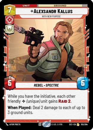 Alexsandr Kallus (155/264) - With New Purpose (155/264) [Secrets of Power]