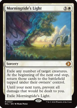 Morningtide's Light [Lorwyn Eclipsed]