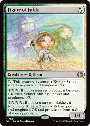 Figure of Fable [Lorwyn Eclipsed]