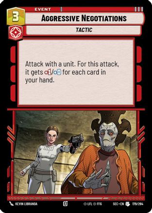 Aggressive Negotiations (179/264) (179/264) [Secrets of Power]