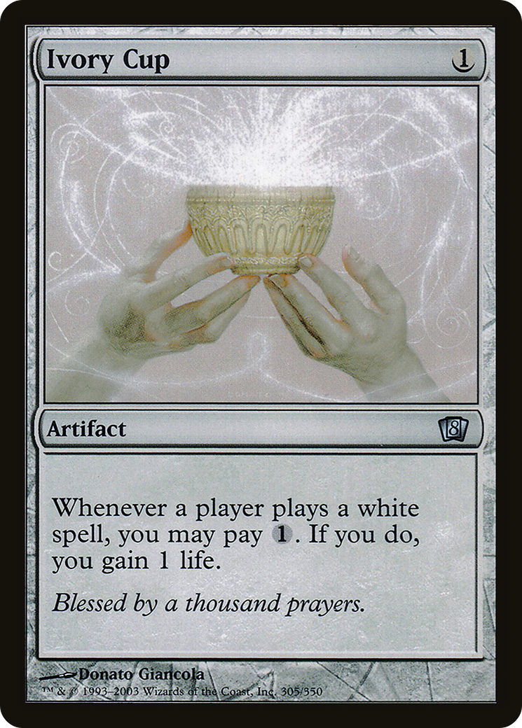 Ivory Cup [Eighth Edition]