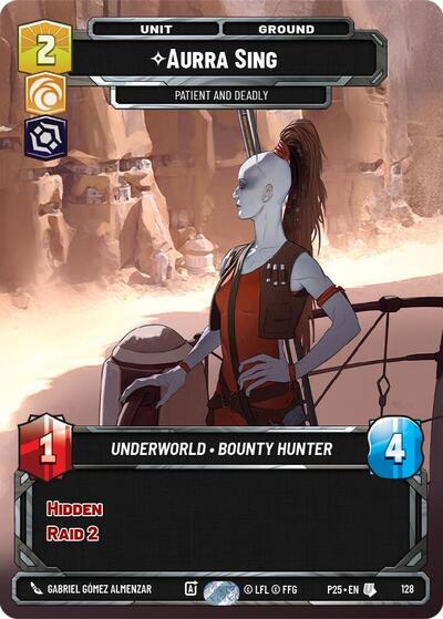 Aurra Sing Patient and Deadly (SN1 128) [Sector and Regional Promos: Season 1]