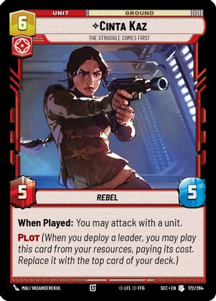 Cinta Kaz (172/264) - The Struggle Comes First (172/264) [Secrets of Power]