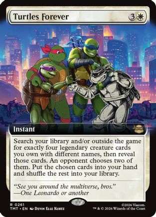 Turtles Forever (Extended Art) [Teenage Mutant Ninja Turtles]