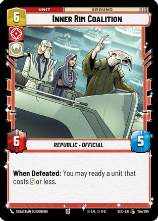 Inner Rim Coalition (154/264) (154/264) [Secrets of Power]