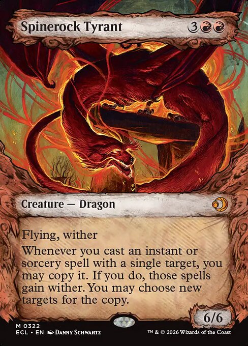 Spinerock Tyrant (ECL 322) [Lorwyn Eclipsed]