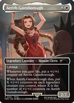 Aerith Gainsborough [Pro Tour Promos]