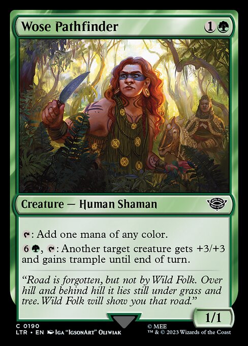 Wose Pathfinder (LTR 190) [The Lord of the Rings: Tales of Middle-earth]