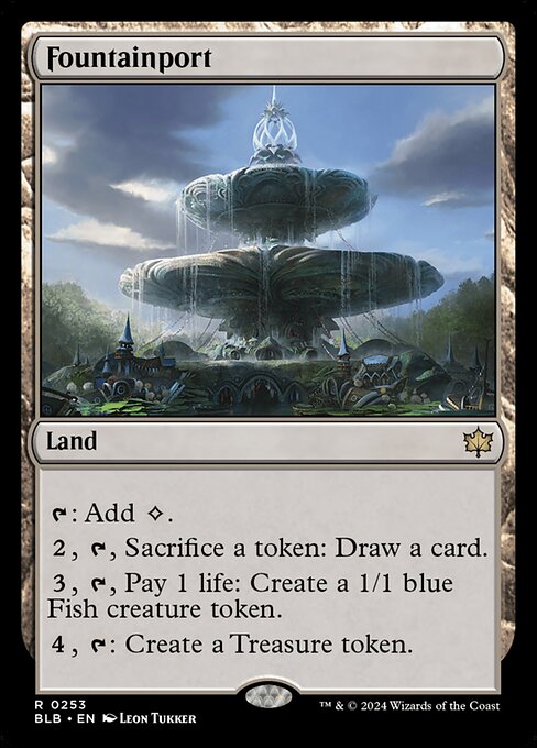 Fountainport (BLB 253) [Bloomburrow]