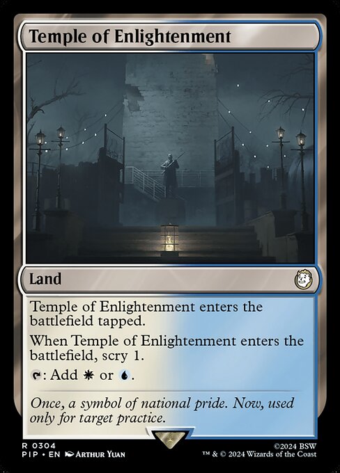 Temple of Enlightenment (PIP 304) [Fallout]