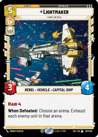 Lightmaker - I Have An Idea (207/264) (207/264) [Secrets of Power]