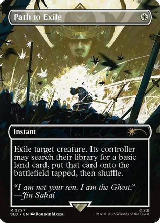 Path to Exile (2227) [Secret Lair Drop Series]