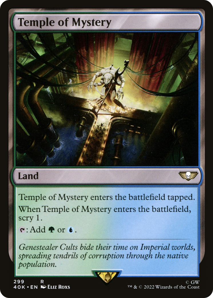 Temple of Mystery [Warhammer 40,000]
