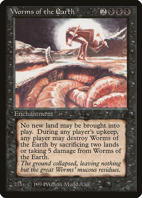 Worms of the Earth (DRK 56) [The Dark]