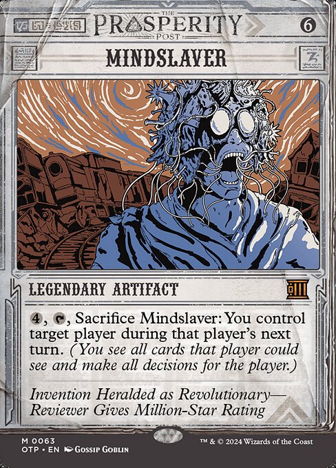 Mindslaver (OTP 63) [Breaking News]