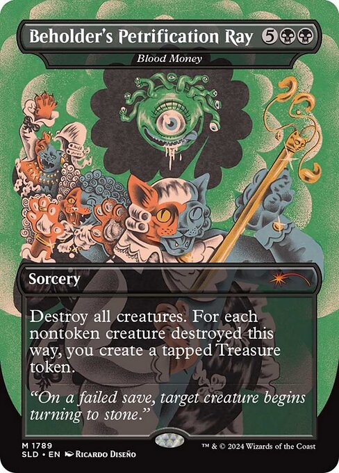 Blood Money (SLD 1789) [Secret Lair Drop]