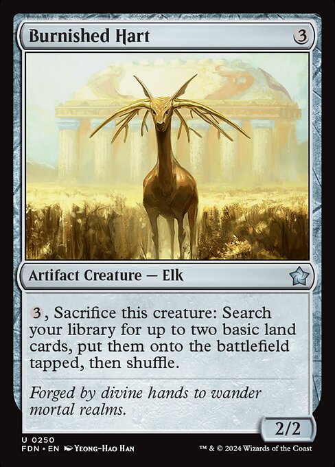 Burnished Hart (FDN 250) [Foundations]