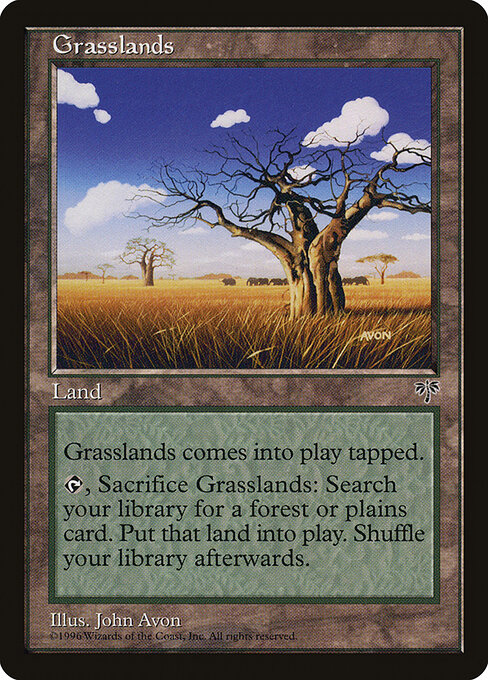 Grasslands (MIR 327) [Mirage]