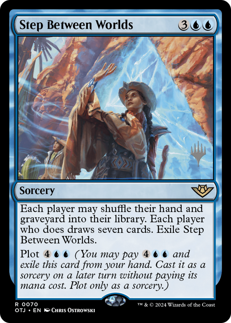 Step Between Worlds (Promo Pack) [Outlaws of Thunder Junction Promos]