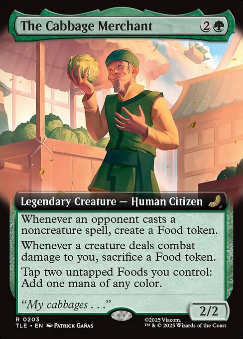 The Cabbage Merchant (TLE 203) [Avatar: The Last Airbender Eternal]