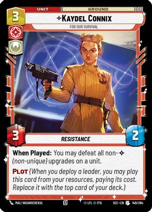 Kaydel Connix - For Our Survival (149/264) (149/264) [Secrets of Power]
