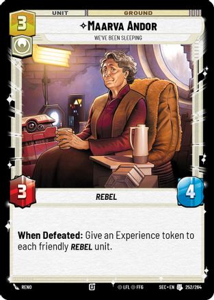 Maarva Andor - We've Been Sleeping (252/264) (252/264) [Secrets of Power]