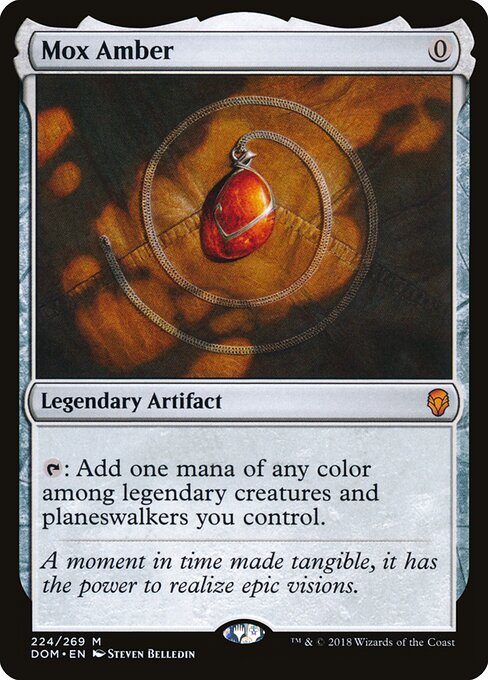 Mox Amber (DOM 224) [Dominaria]