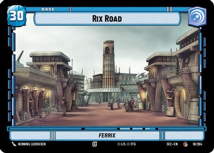 Rix Road // Spy (19/264 // T01/T02) (19/264 // T01/T02) [Secrets of Power]