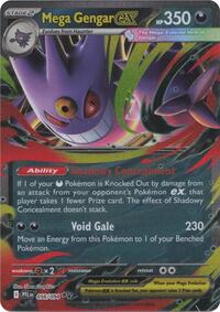 Mega Gengar ex (056/094) [ME02: Phantasmal Flames]