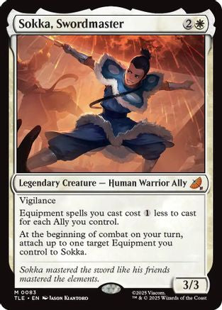 Sokka, Swordmaster [Avatar: The Last Airbender: Eternal-Legal]