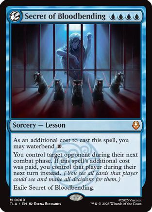 Secret of Bloodbending [Avatar: The Last Airbender]