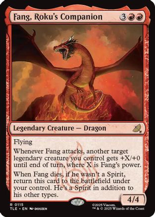 Fang, Roku's Companion [Avatar: The Last Airbender: Eternal-Legal]