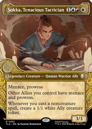 Sokka, Tenacious Tactician (Showcase) [Avatar: The Last Airbender]
